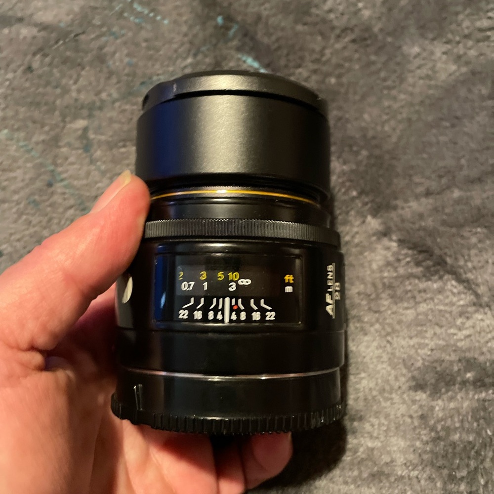 Black Camera Lens